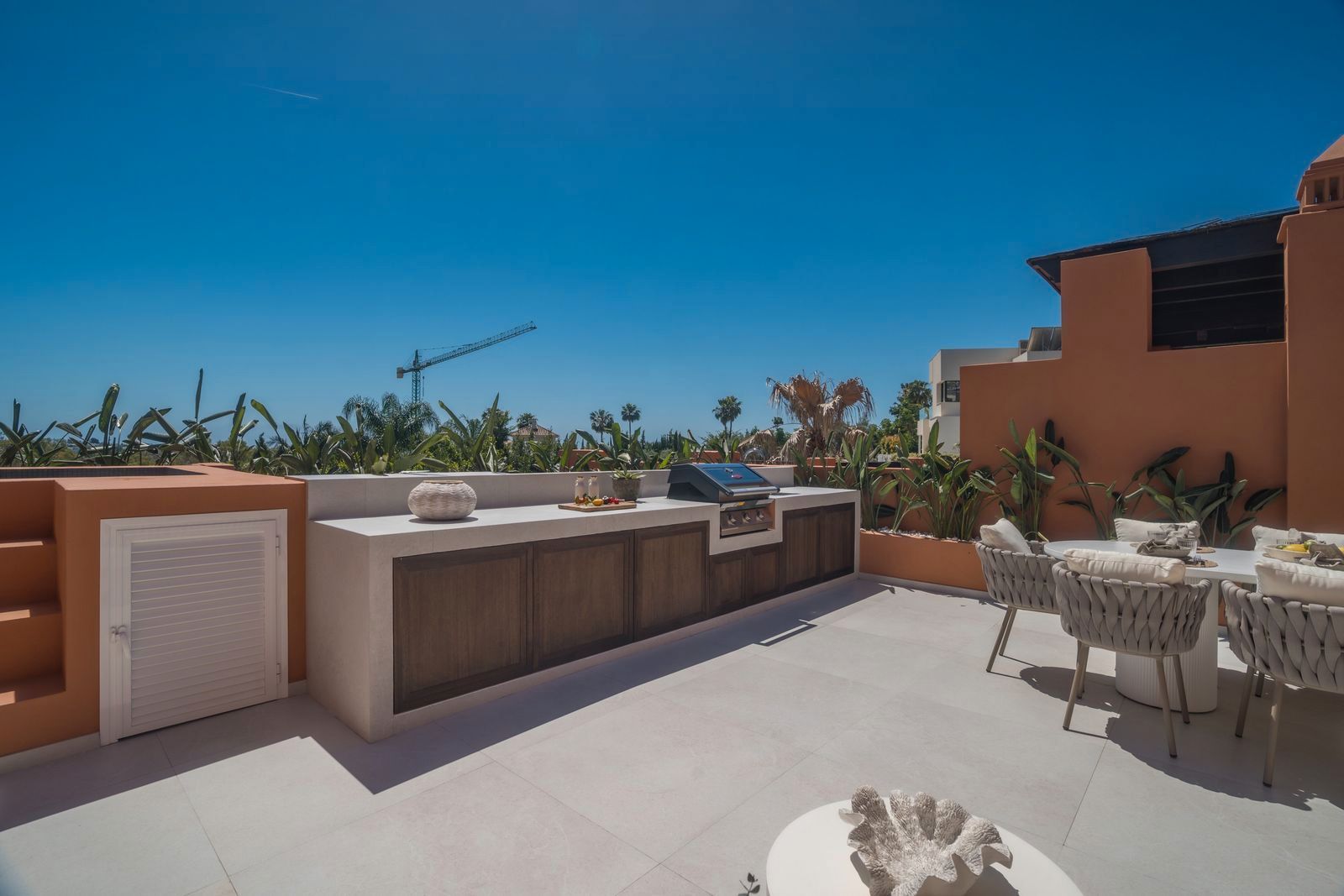 Terrace of Attic for sale in Marbella  with Terrace, Furnished and Alarm