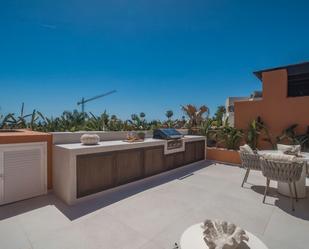 Terrace of Attic for sale in Marbella  with Terrace, Furnished and Alarm