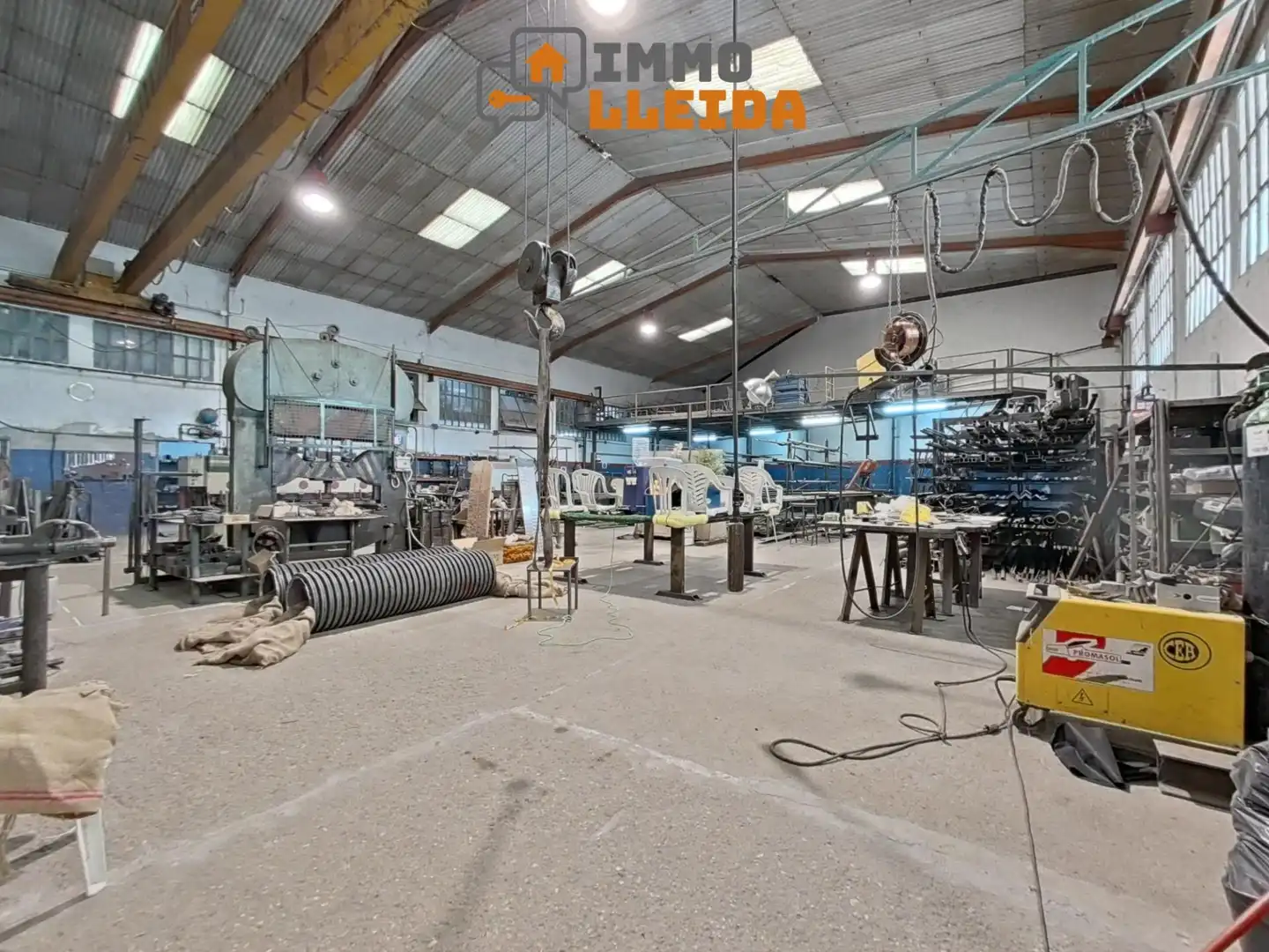 Nau industrial de lloguer en Vallfogona de Balaguer