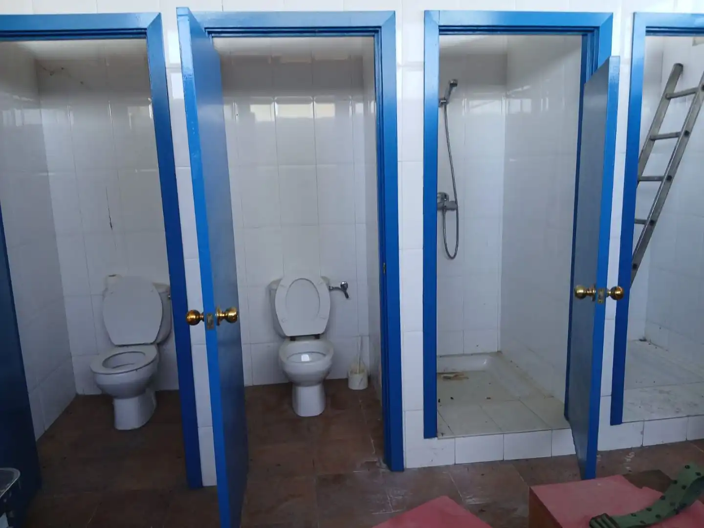 Badezimmer von Fabrik Grundstücke zur Miete in Soses