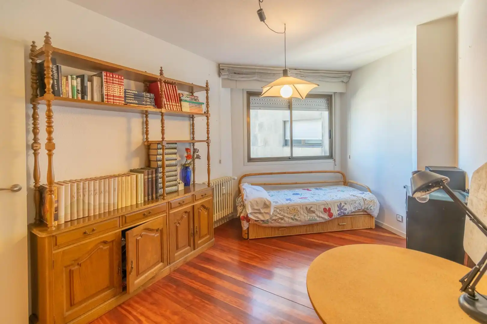 Bedroom of Flat for sale in 2º Ensanche
