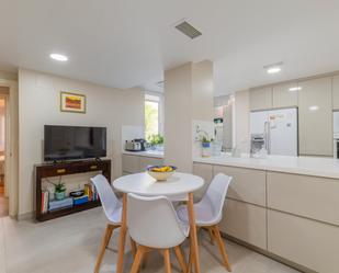 Kitchen of Flat for sale in  Madrid Capital  with Air Conditioner, Heating and Terrace