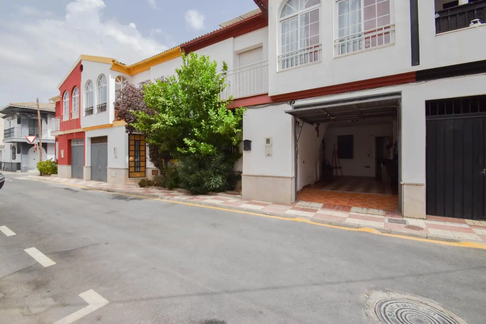 Vista exterior de Casa o xalet en venda en Maracena amb Balcó