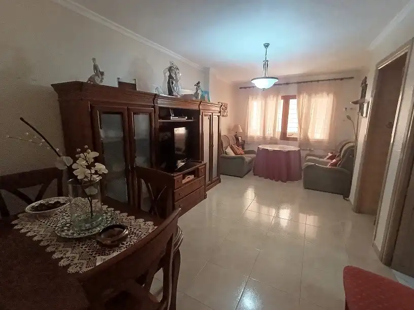 Living room of Detached homes for sale in Tobarra  with Heating, Private garden and Terrace