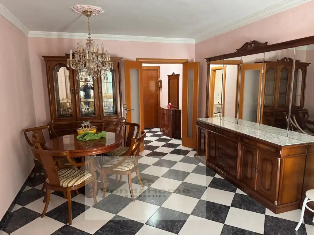 Dining room of Flat for rent in Málaga Capital