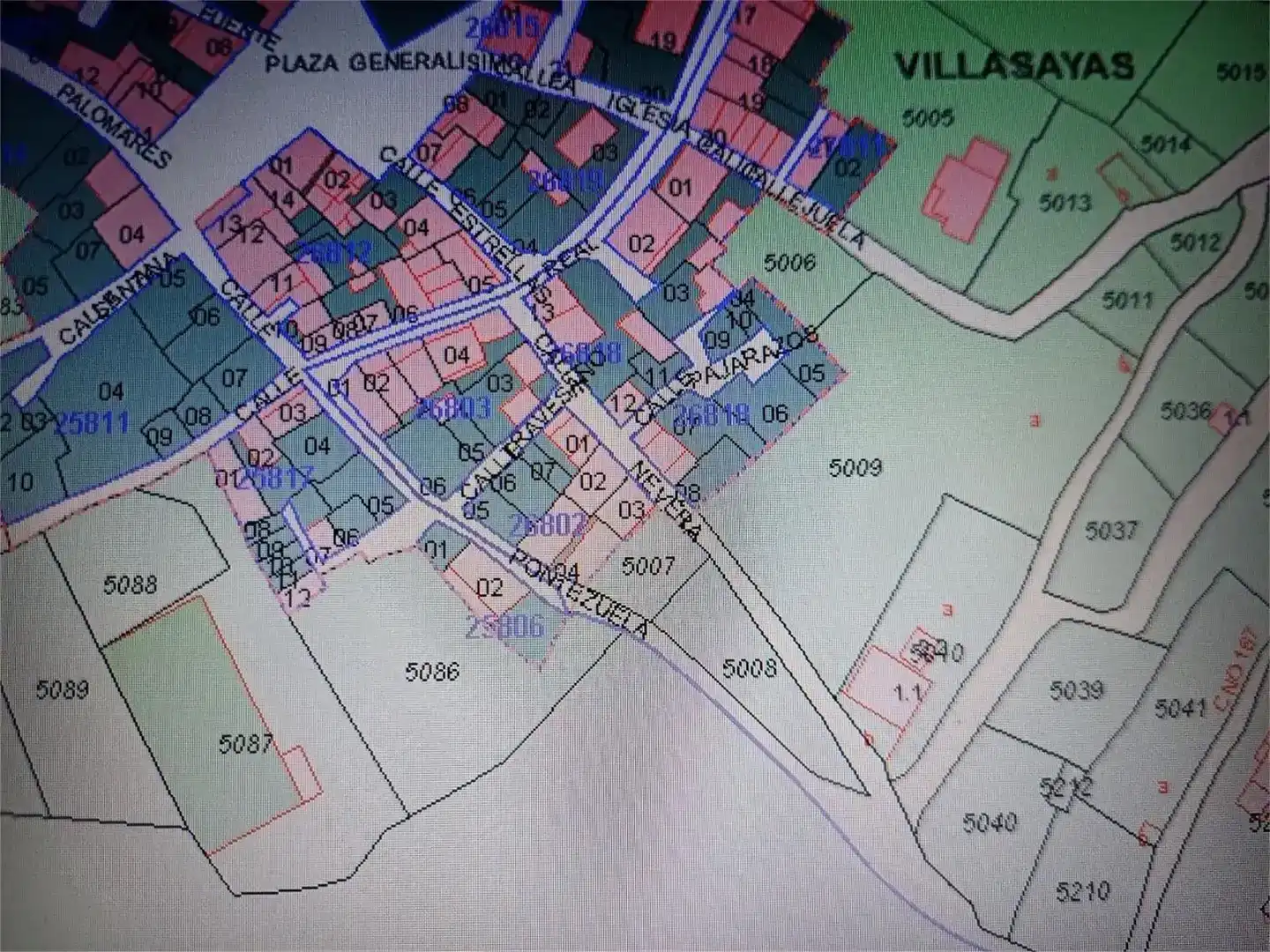 Finca rústica en venda en Villasayas