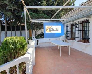 Terrace of House or chalet for sale in Alhaurín de la Torre  with Air Conditioner, Heating and Private garden