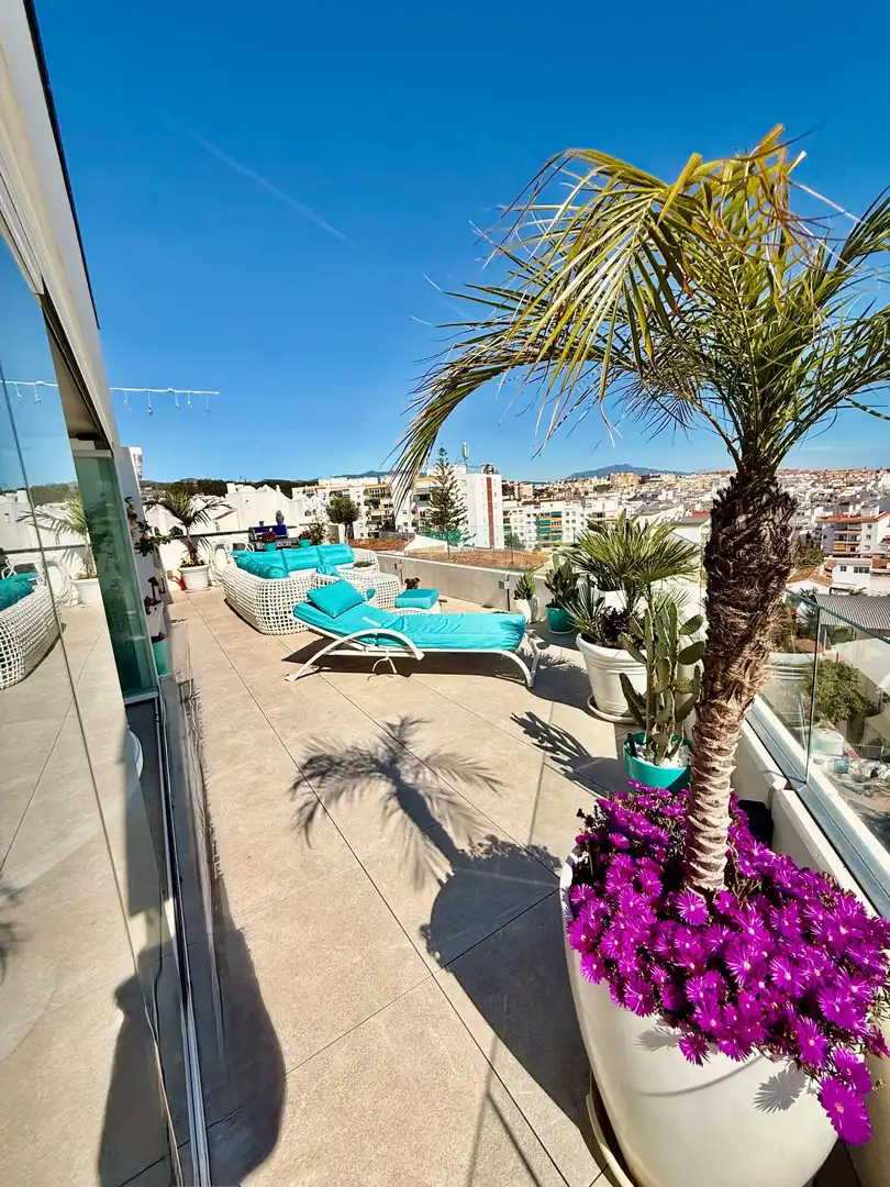 Àtic amb piscina en venda a Pilar de Farinós 21, imagen 7