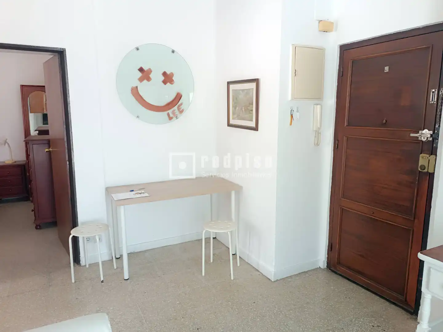 Dormitori de Àtic de lloguer en Sevilla amb Aire condicionat, Terrassa i Moblat