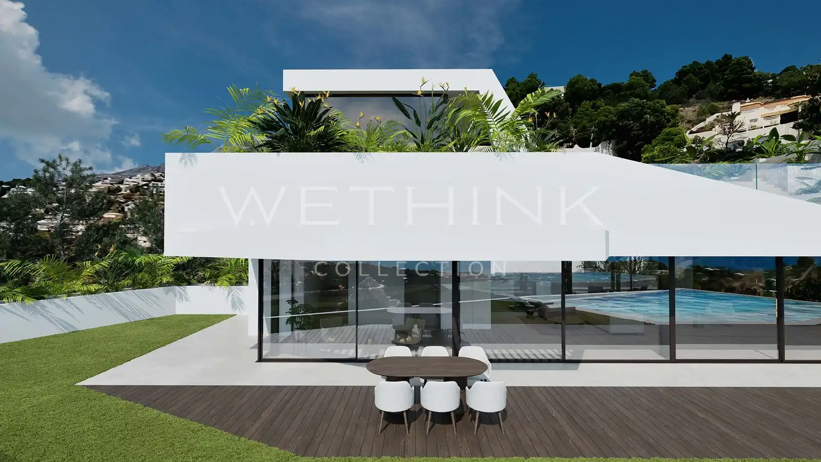 Detached house with terrace for sale in Altea ciudad, imagen 3