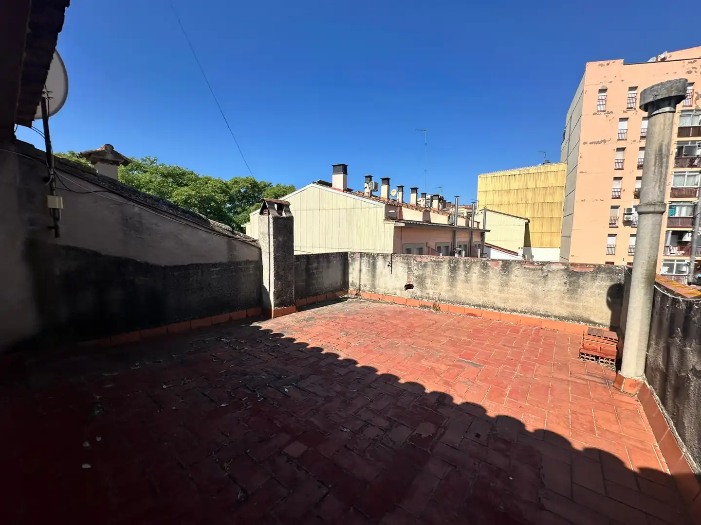 Terrassa de Casa o xalet en venda en Rubí amb Calefacció, Terrassa i Balcó