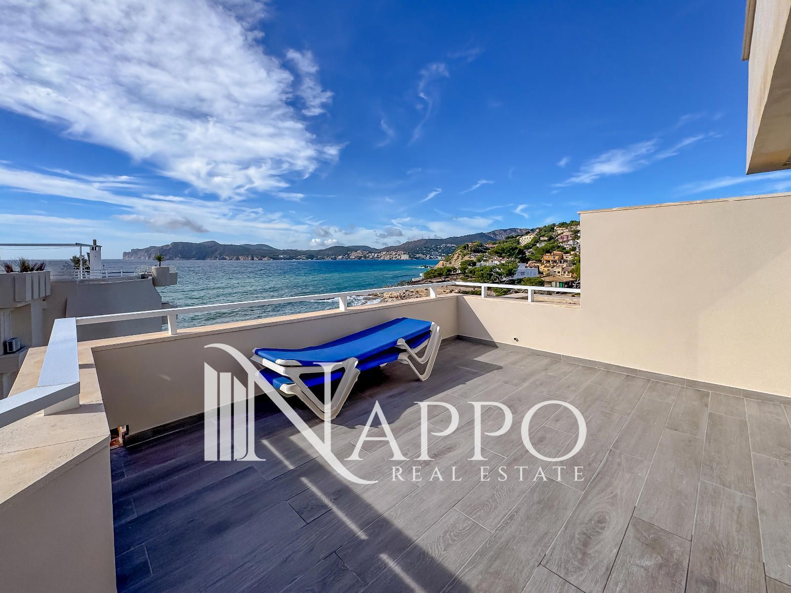 Terrace of Flat to rent in  Palma de Mallorca  with Air Conditioner, Heating and Terrace