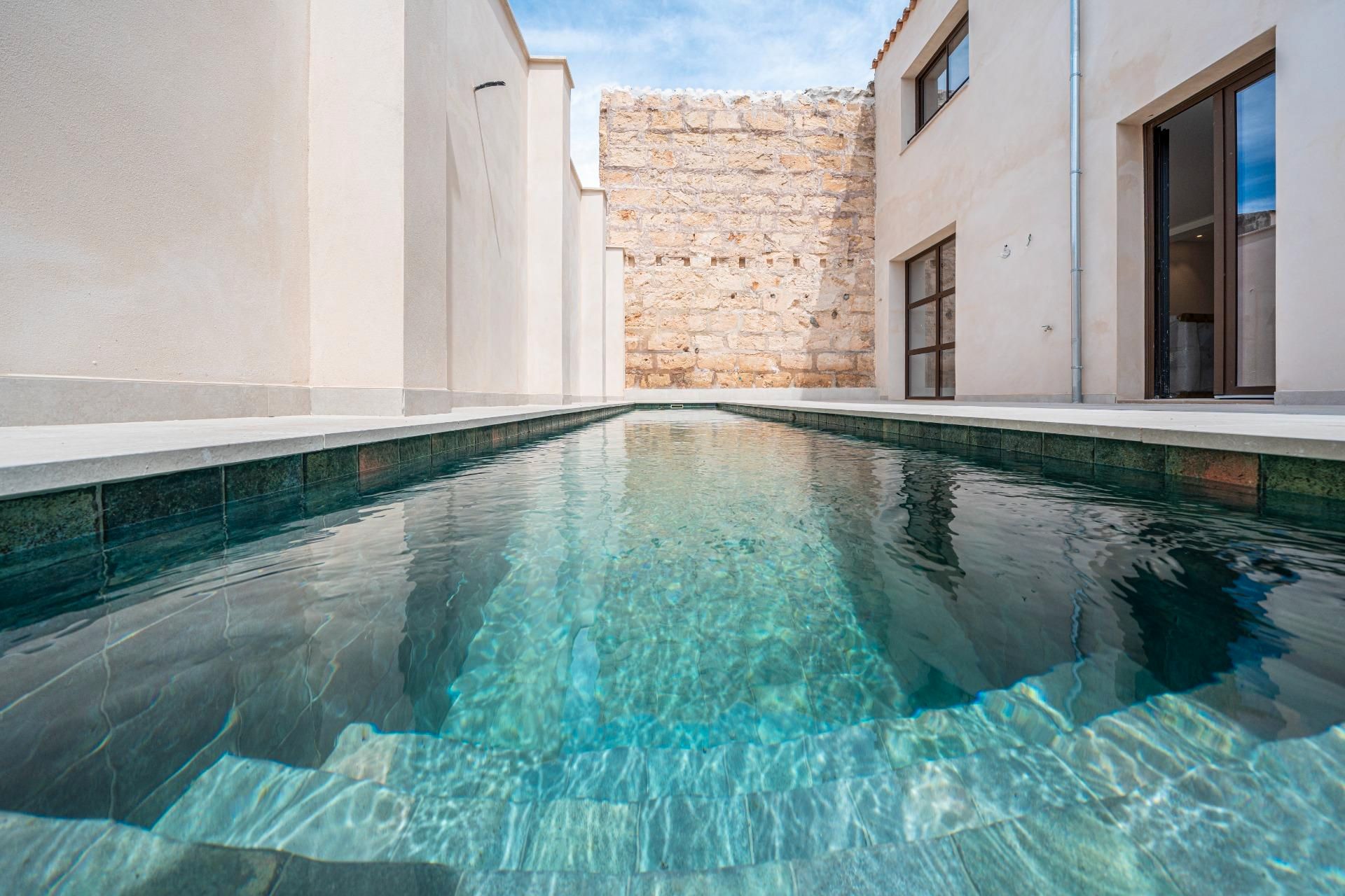 Piscina de Casa o xalet en venda en Vilafranca de Bonany amb Calefacció, Terrassa i Piscina