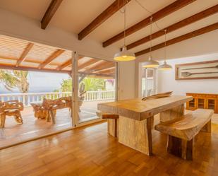Dining room of Planta baja to rent in El Sauzal  with Furnished