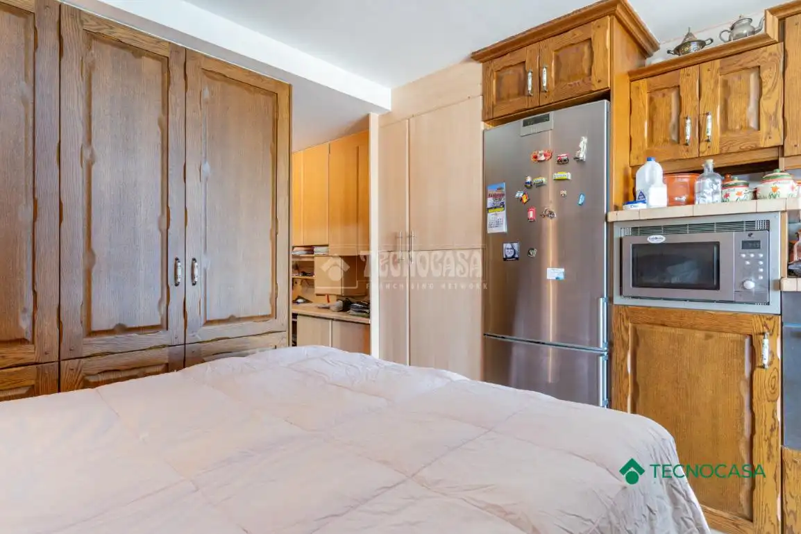 Bedroom of Flat for sale in Roquetas de Mar