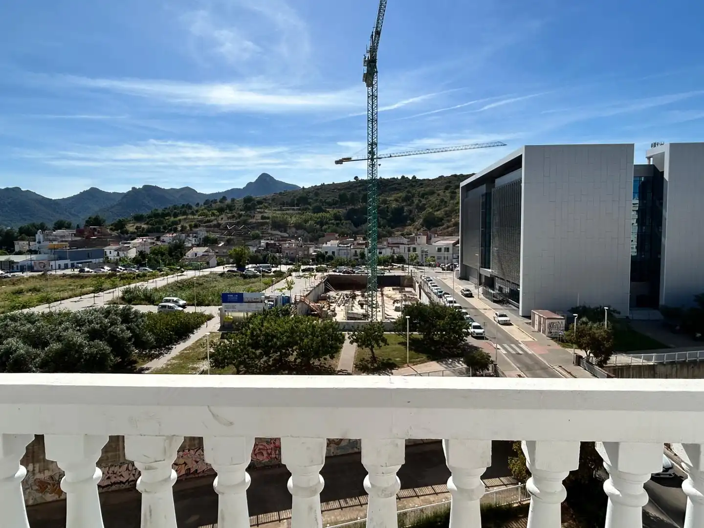 Vista exterior de Piso en venta en Gandia con Aire acondicionado, Calefacción y Amueblado