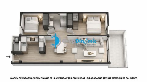 Foto 2 von Wohnung zum Verkauf in Carrer de la Font, 42i, Sant Joan - Vilarromà, Girona