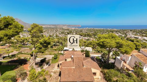 VILLA CON VISTAS AL MAR PARA REFORMAR EN VENTA EN TOSALET, JÁVEA  COSTA BLANCA