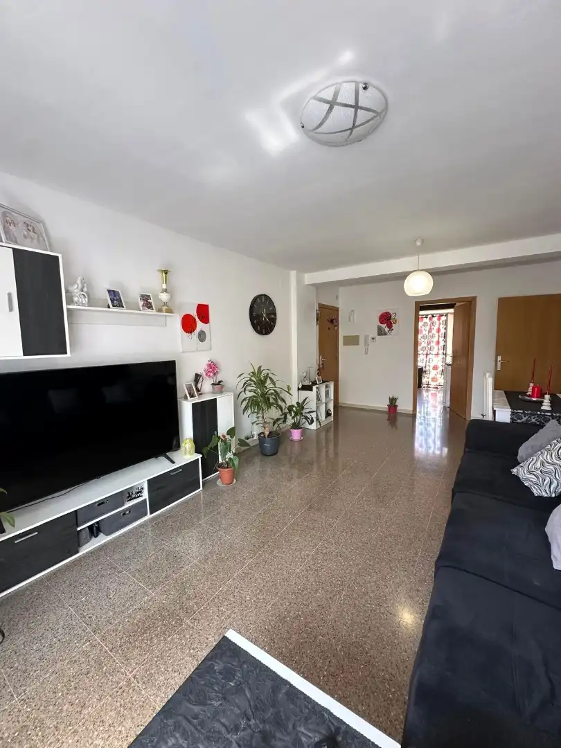 Sala de estar de Piso en venta en Sallent con Calefacción y Trastero