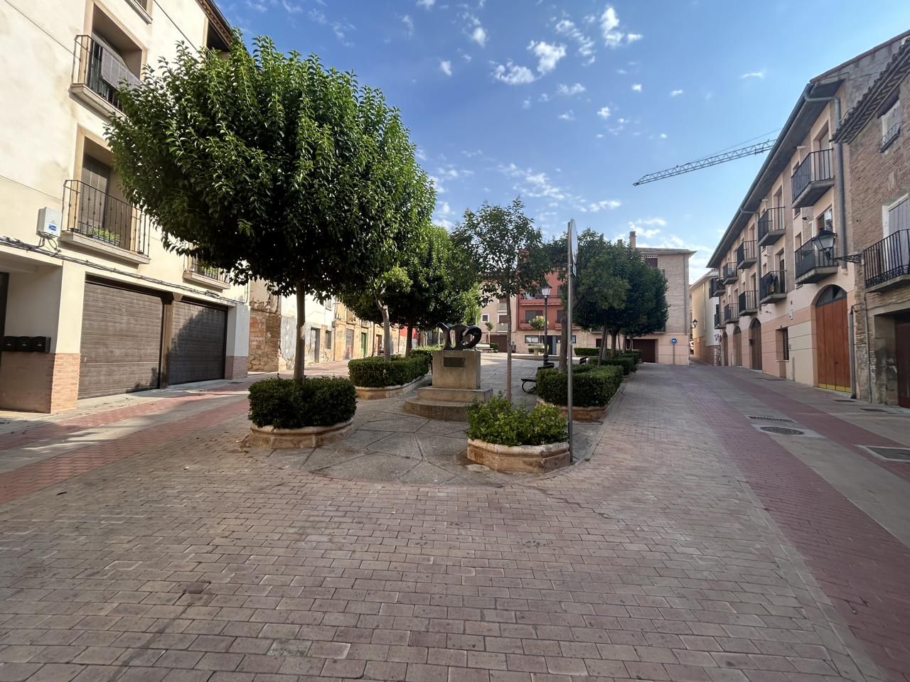 Vista exterior de Casa o xalet en venda en Tudela