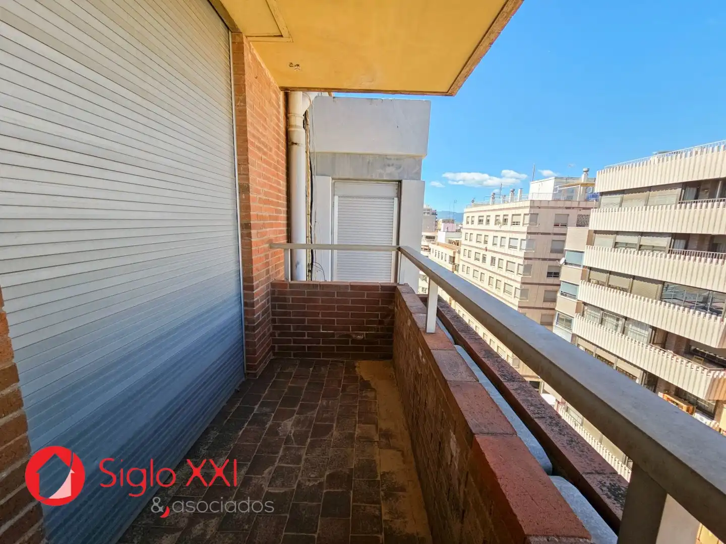 Terraza de Piso en venta en Vila-real
