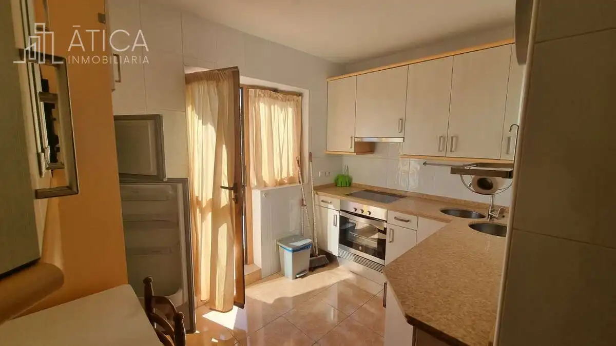 Cuina de Àtic de lloguer en San Bernardo - Carmelitas - Campus