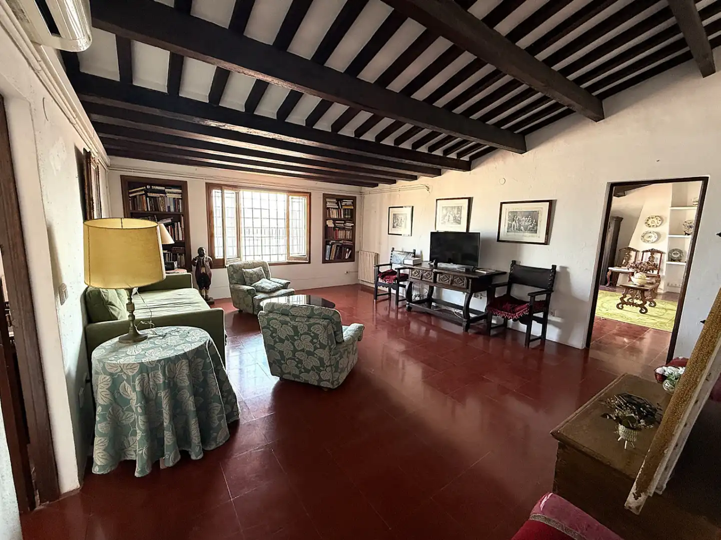 Sala d'estar de Apartament en venda en Eivissa amb Aire condicionat, Calefacció i Terrassa