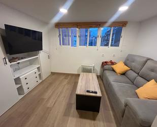 Living room of Attic to rent in Santander  with Heating and Furnished