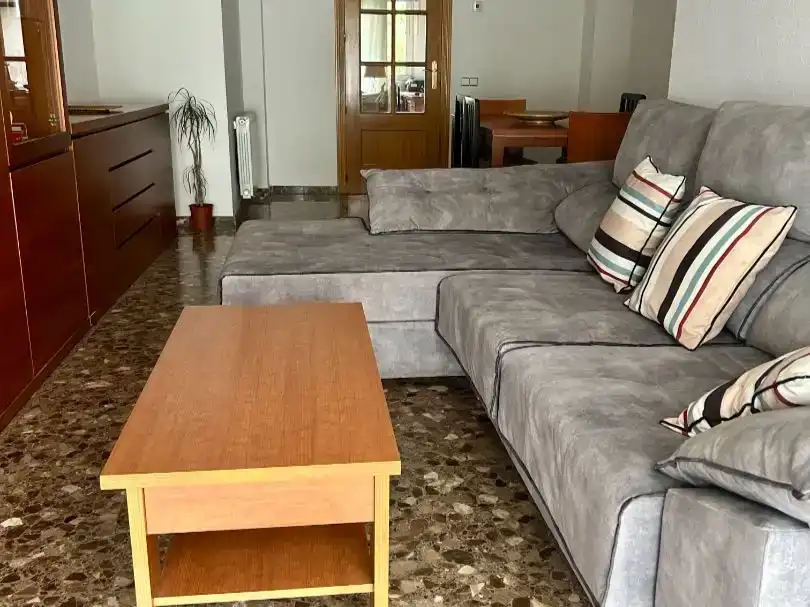 Sala de estar de Piso en venta en Molins de Rei con Aire acondicionado, Trastero y Balcón