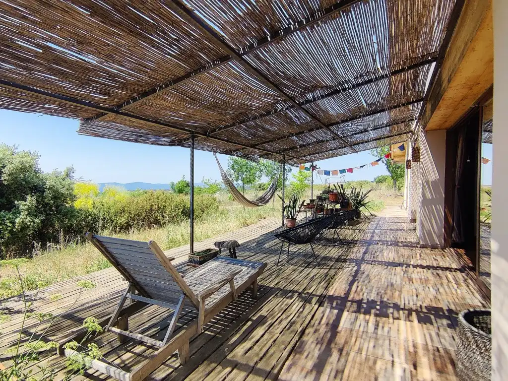 Terraza de Casa o chalet en venta en Lascuarre