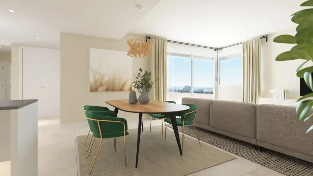 Apartament amb piscina en venda a Estepona Pueblo, imagen 3