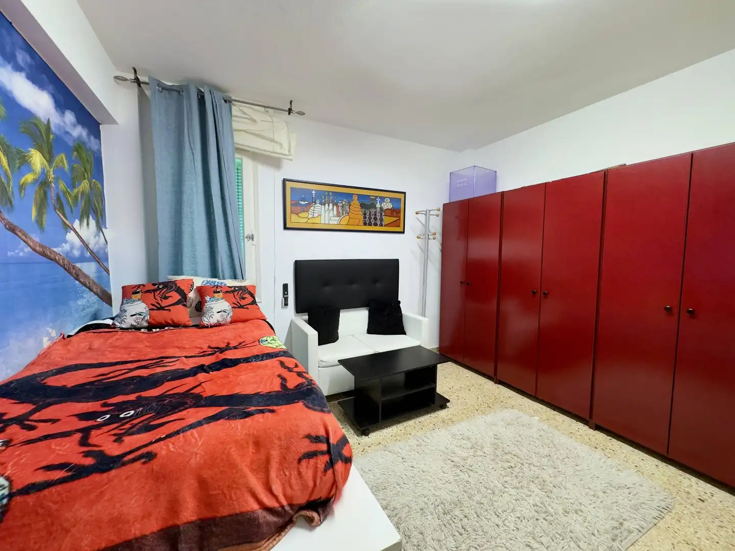 Bedroom of Attic for sale in Pineda de Mar  with Air Conditioner, Heating and Terrace