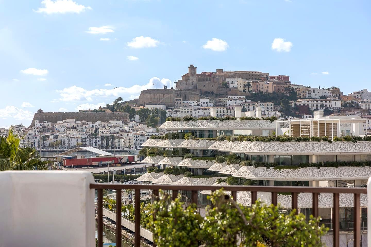 Exterior view of Attic for sale in Eivissa  with Air Conditioner, Heating and Terrace