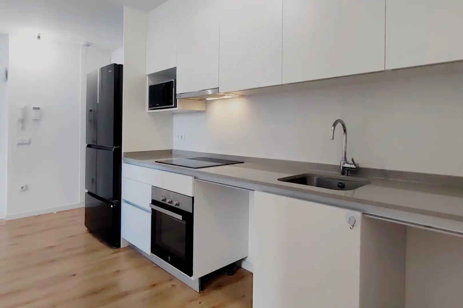 Küche von Wohnung zum Verkauf in Valencia mit Heizung, Abstellraum und Alarm