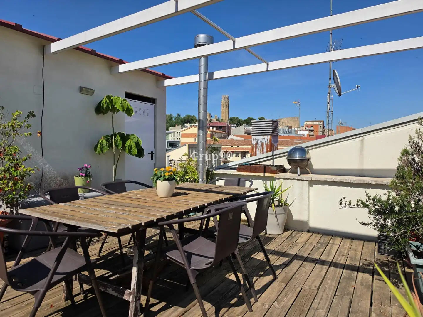 Terraza de Casa adosada en venta en Lleida con Aire acondicionado y Calefacción