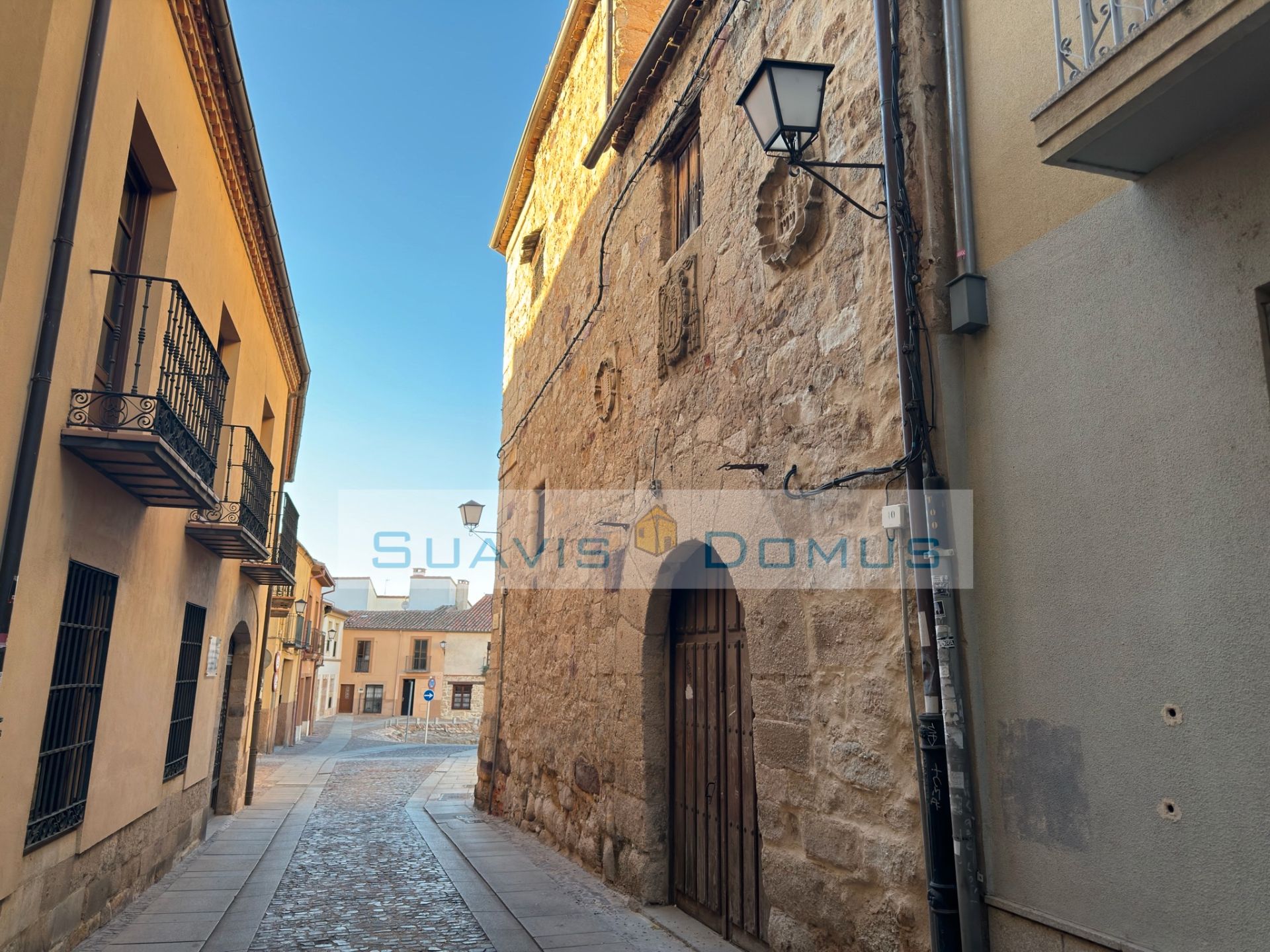 Exterior view of House or chalet for sale in Zamora Capital   with Private garden