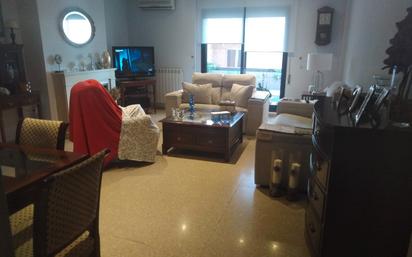 Living room of Flat for sale in Ciudad Real Capital  with Air Conditioner, Heating and Storage room