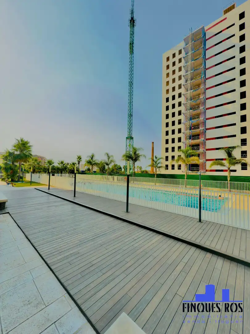 Swimming pool of Flat for sale in Vinaròs  with Air Conditioner, Heating and Terrace