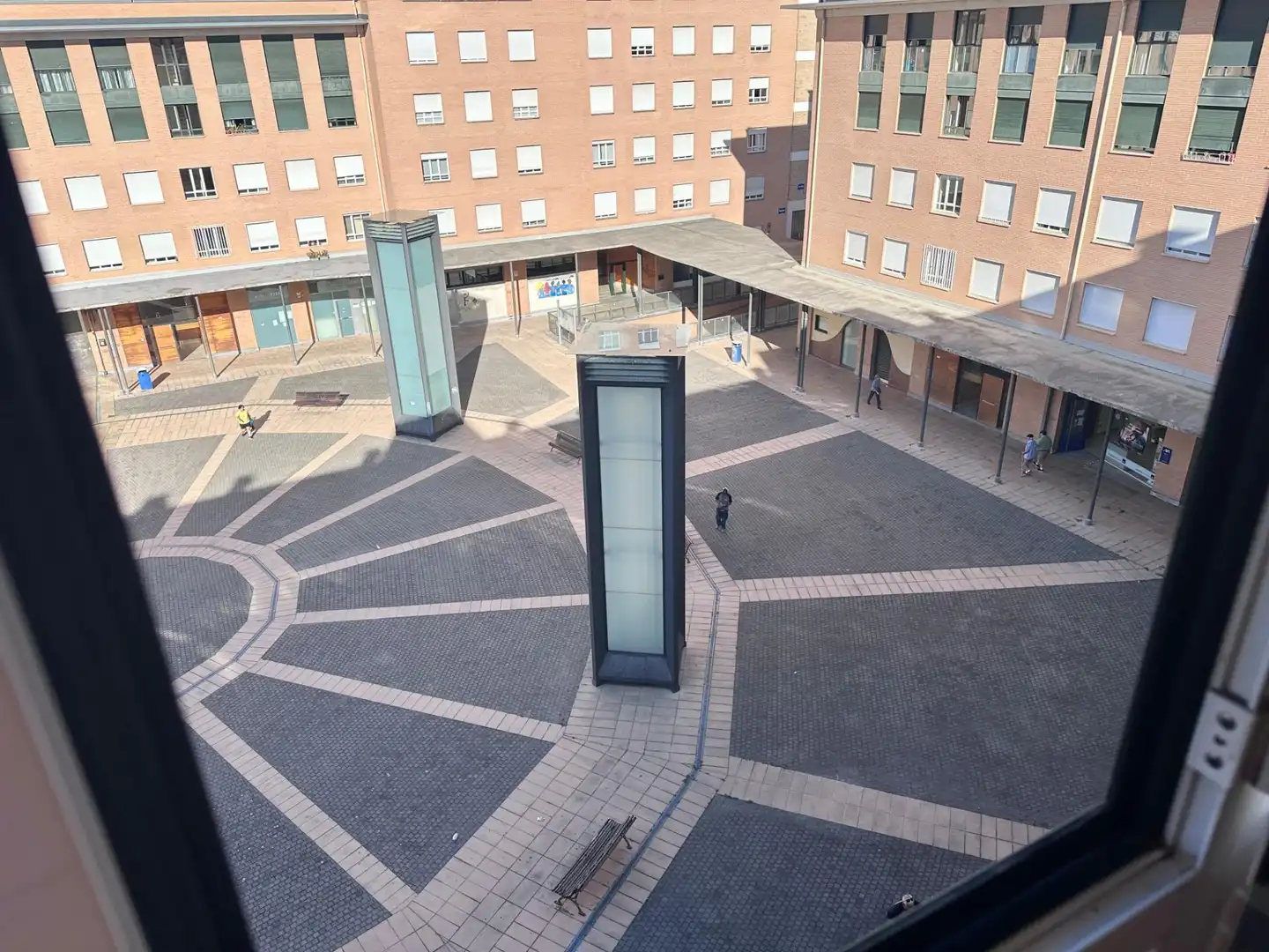 Vista exterior de Piso en venta en Ansoáin / Antsoain con Calefacción, Parquet y Trastero
