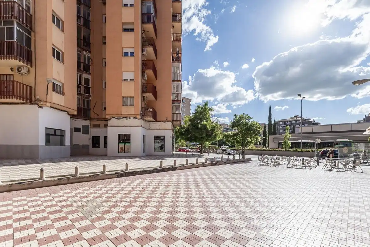 Exterior view of Ground floor for sale in Granada