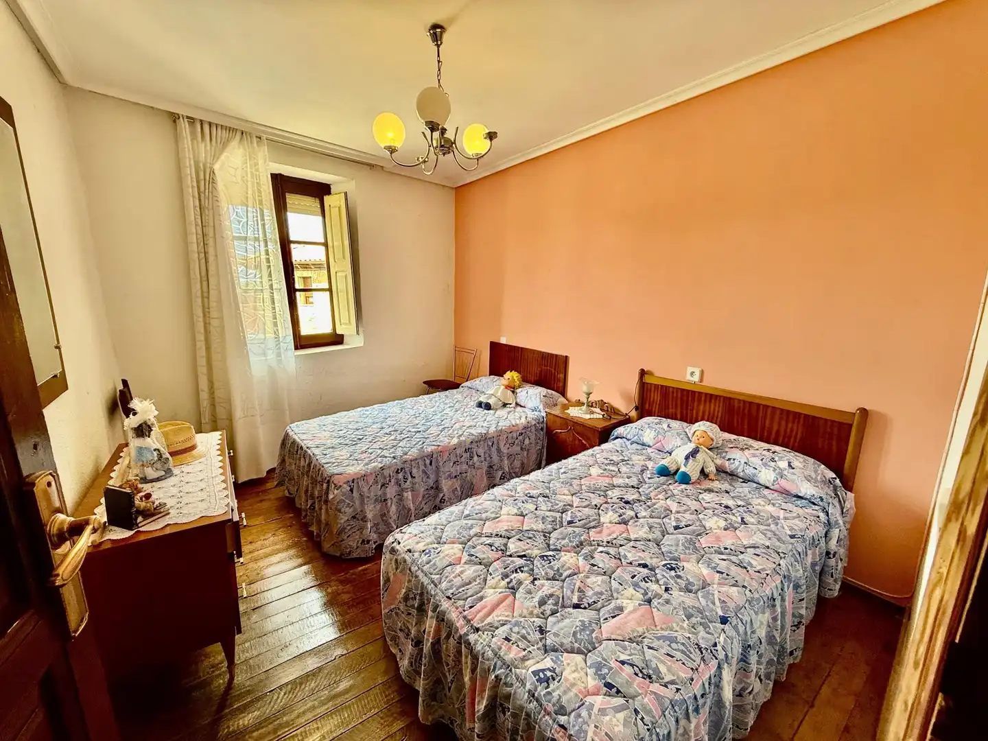 Dormitori de Casa adosada en venda en Valdevimbre