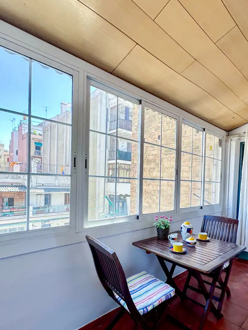 Terrassa de Pis en venda en Barcelona amb Aire condicionat, Calefacció i Parquet