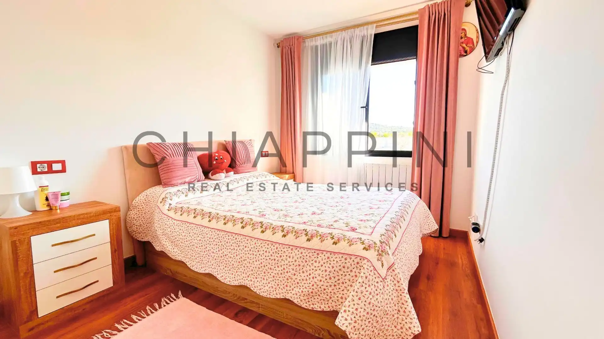 Dormitori de Apartament en venda en Palafrugell amb Calefacció i Terrassa