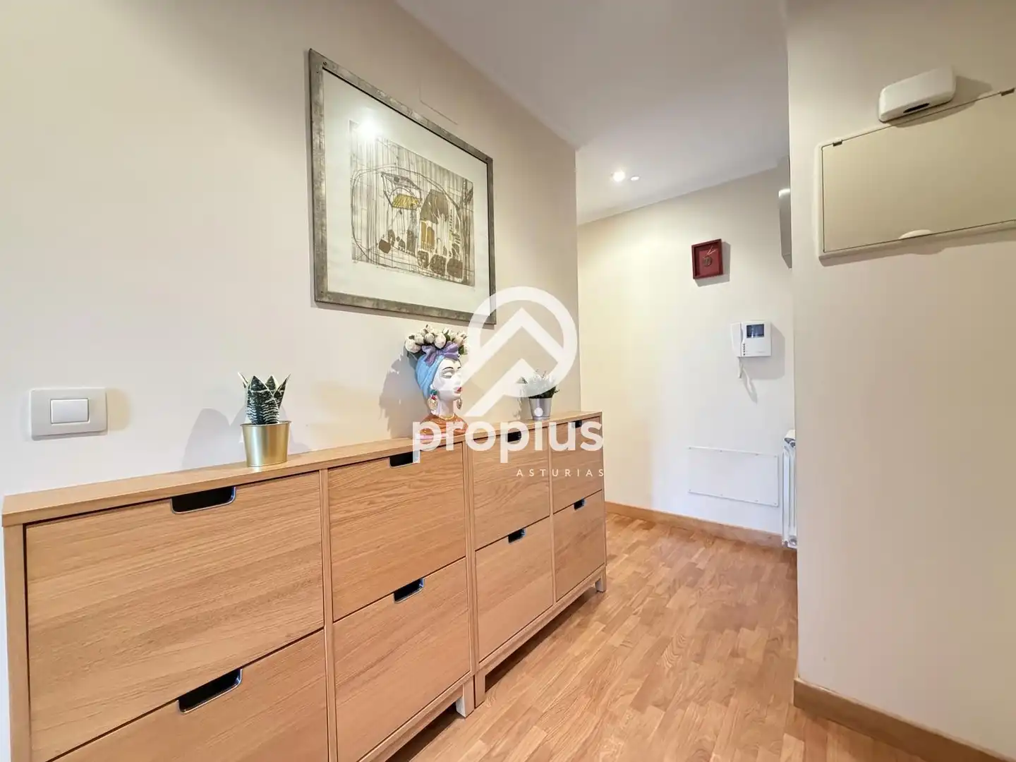 Flat for sale in Llanes  with Heating and Furnished