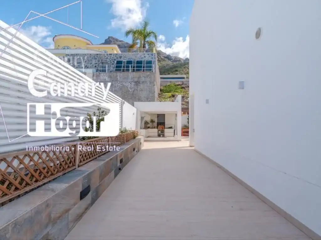 Exterior view of Houses for sale in Adeje  with Air Conditioner and Swimming Pool
