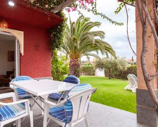 Garden of Planta baja for sale in Vera  with Air Conditioner, Private garden and Terrace