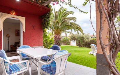 Garden of Planta baja for sale in Vera  with Air Conditioner and Terrace