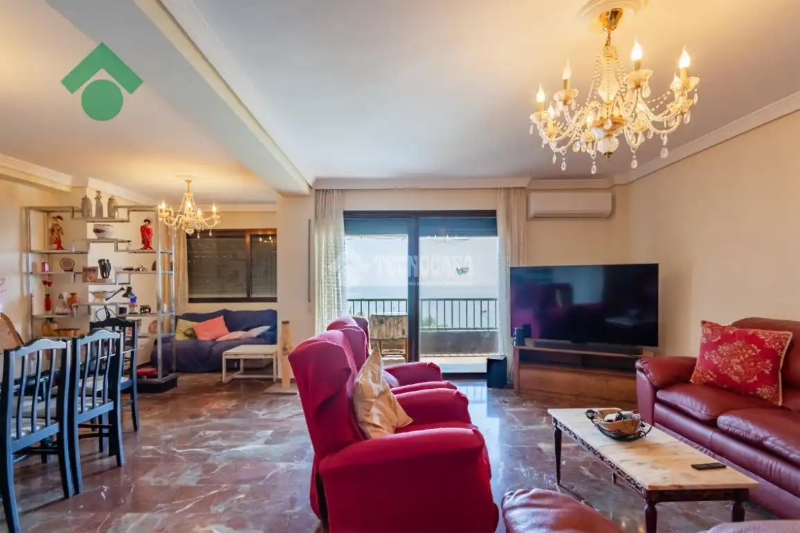 Sala de estar de Piso en venta en Almuñécar
