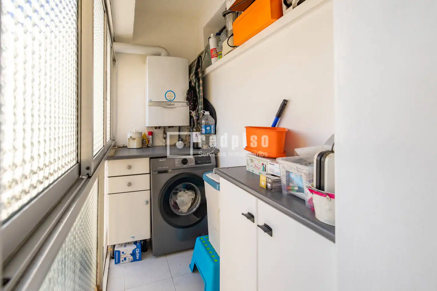 Cocina de Piso en venta en Madrid con Aire acondicionado, Calefacción y Amueblado