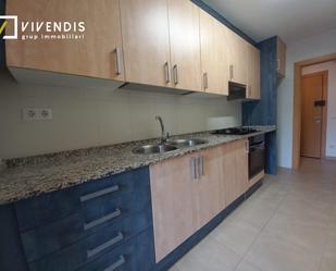 Kitchen of Flat to rent in Castelló de Farfanya  with Air Conditioner, Terrace and Balcony